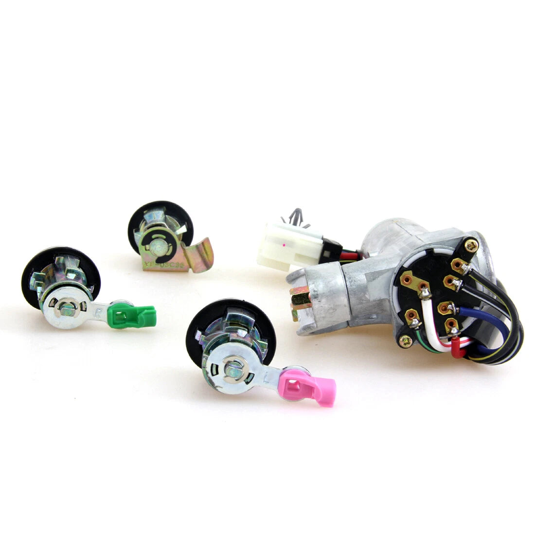 Ignition Cylinder Steering Door Fuel Lid Lock for Nissan Datsun 720 Navara D22