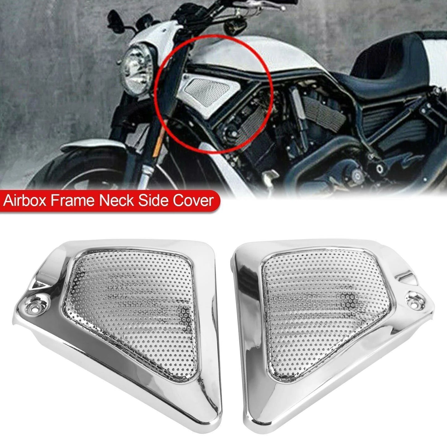 Airbox Side Cover for V-Rod VRSCA Screamin' Eagle Night Rod (2002-2017)
