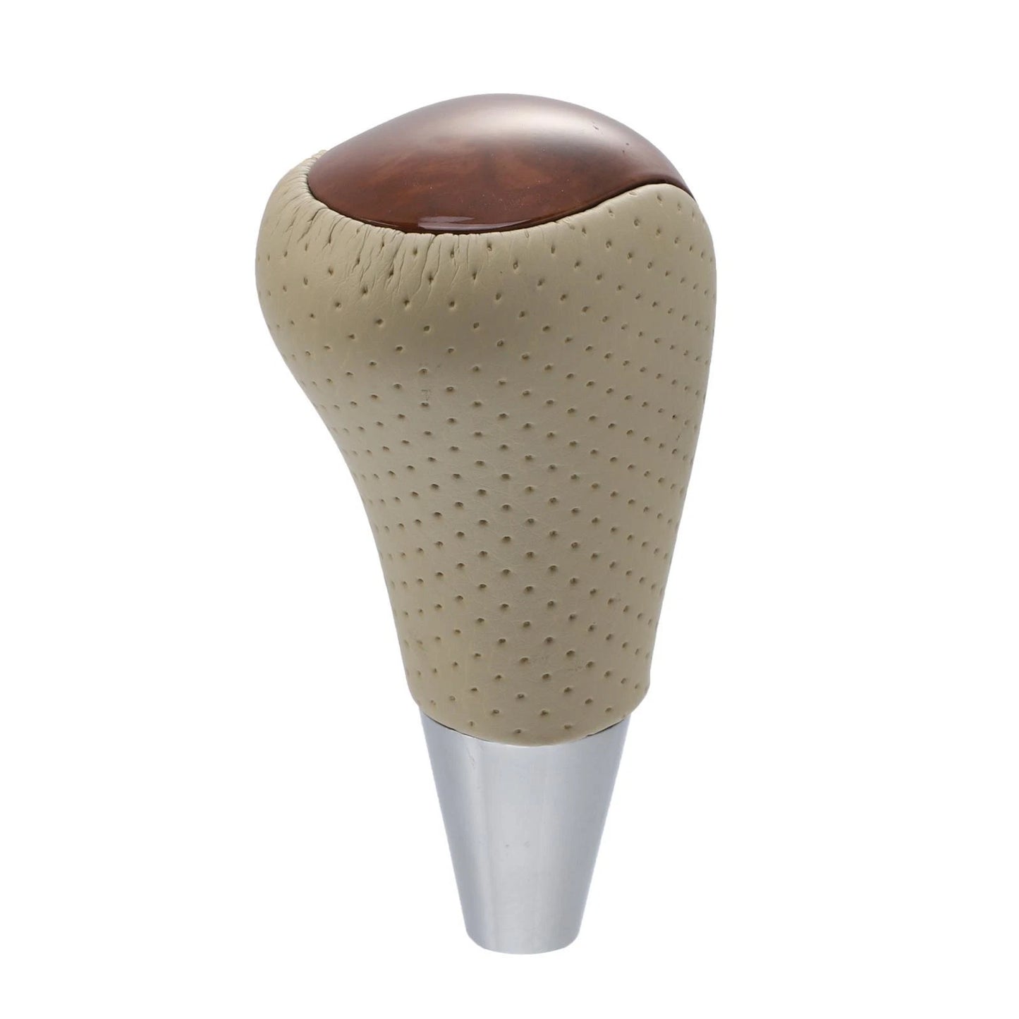 Automatic Gear Shift Knob for Toyota RAV4 Camry Corolla Beige Brown