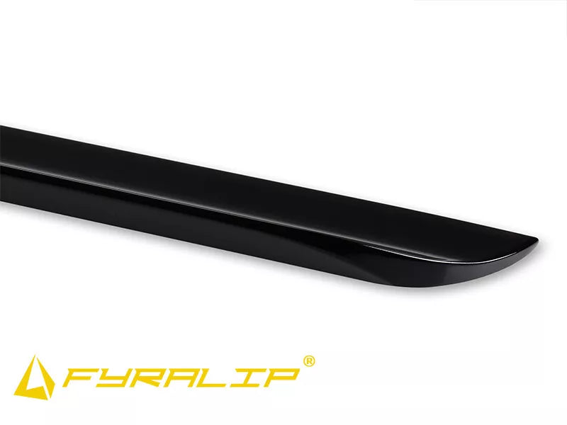 040 Black Boot Lip Spoiler for Mercedes-Benz W204 (2007-2014)