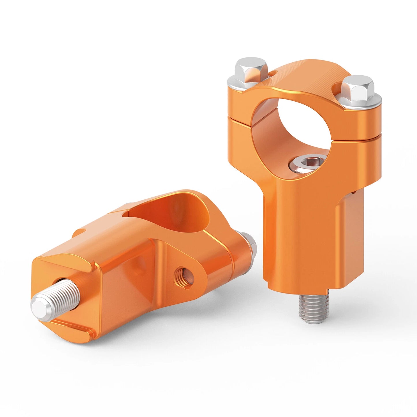 1 1/8" Handlebar Riser Clamp Kit for KTM 125-500 XCW EXC (2016-2023)