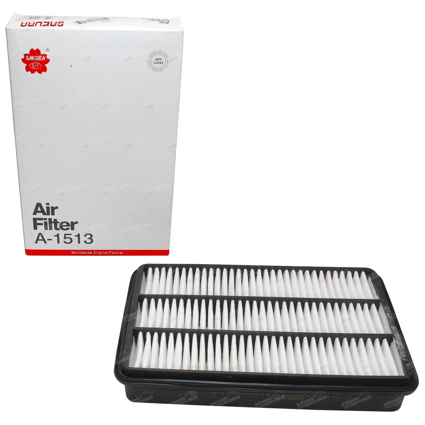 Air Filter for Holden Rodeo TFR30 2.2L 4cyl (1998-2003)