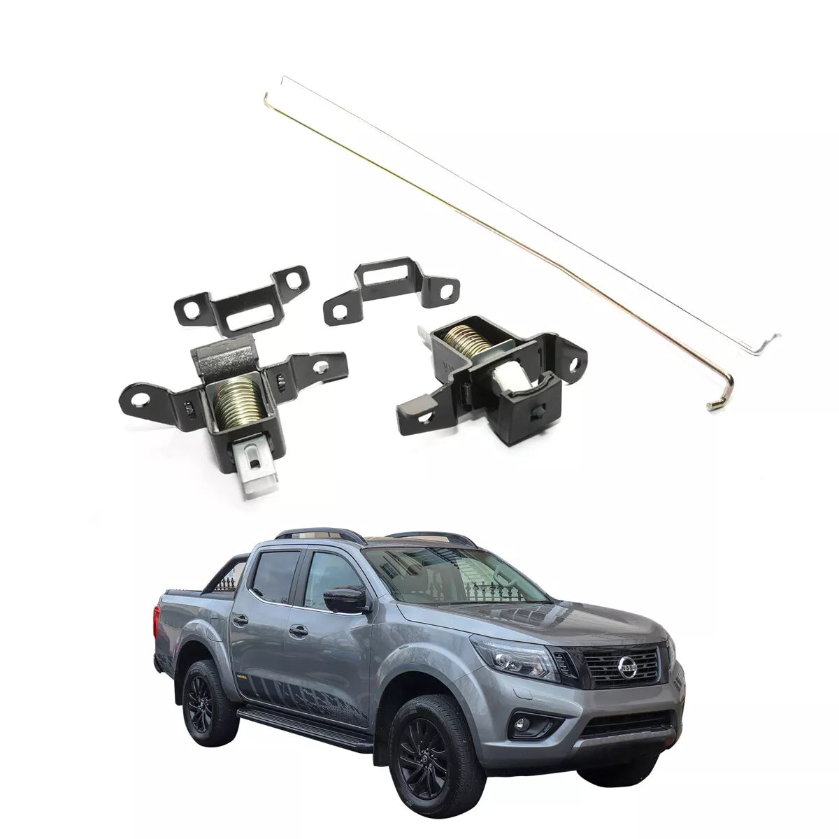 Rear Tail gate Lock Set for Nissan Navara D23 NP300 2014-2021