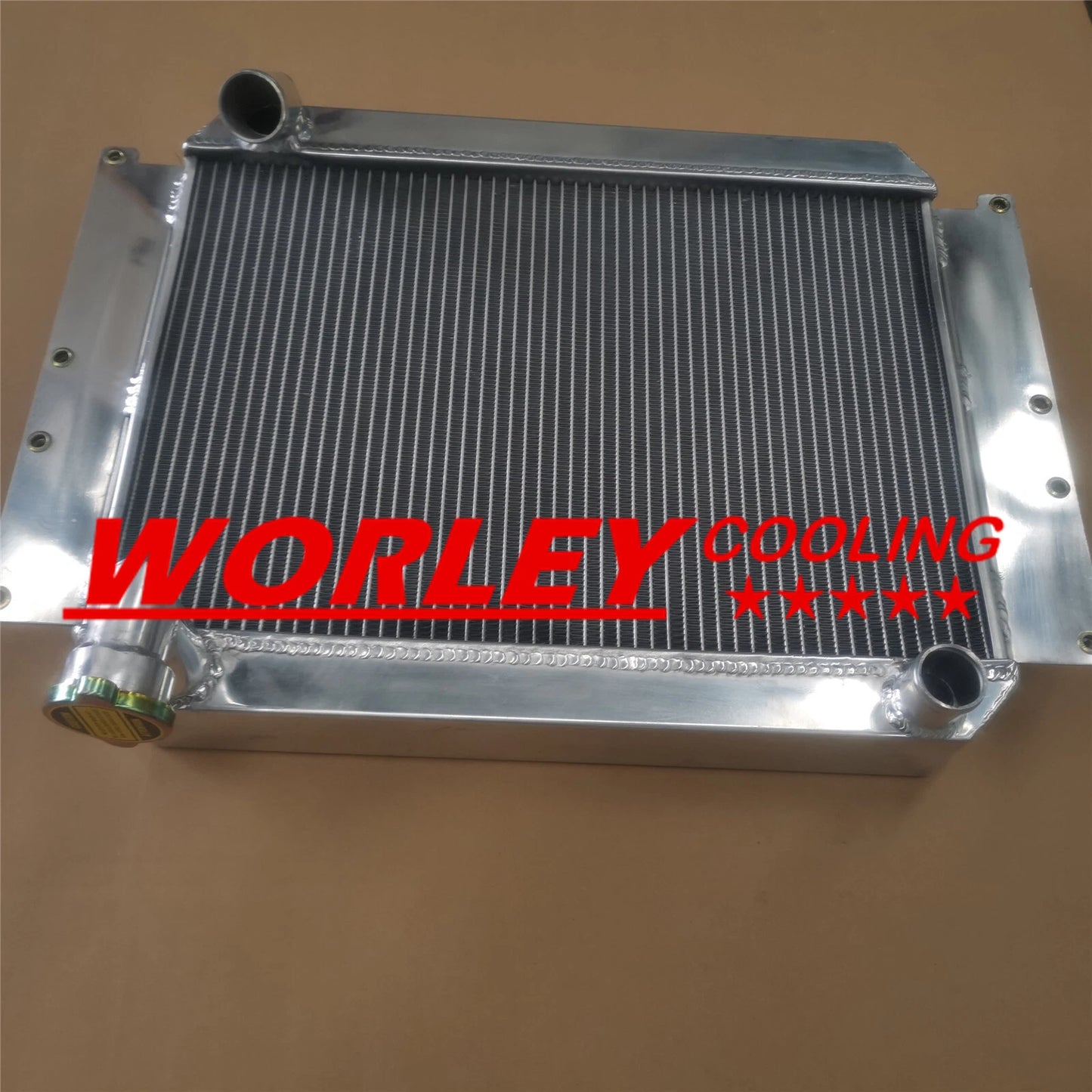 Aluminum Radiator for Chevy Corvette 350 V8 (1955-1960)