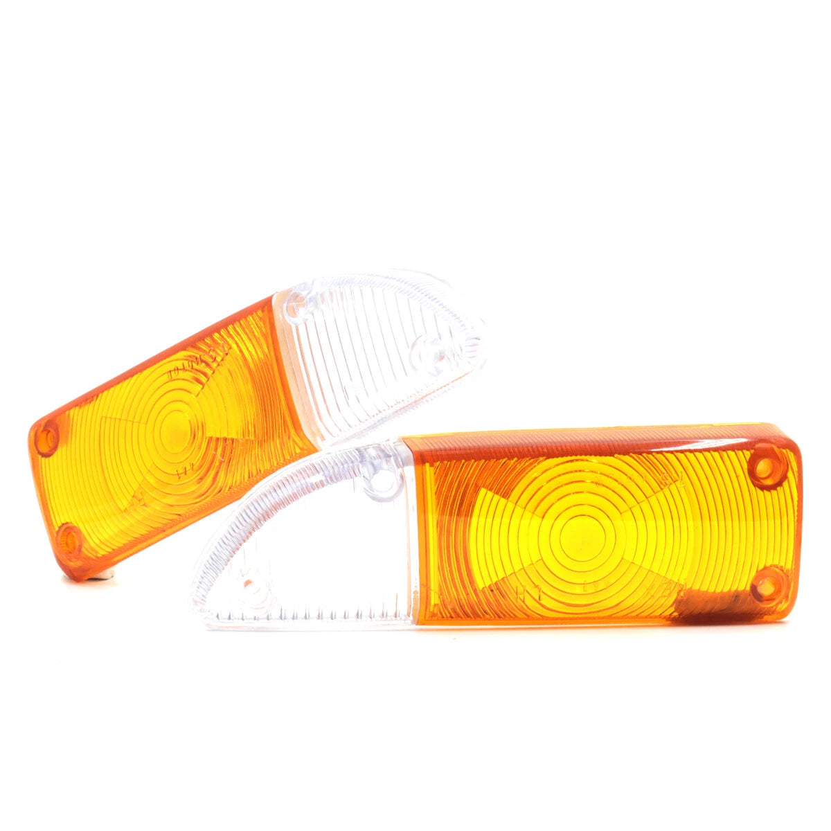Front Corner Parking Signal Lens for Toyota Corolla Sedan 1970-1978