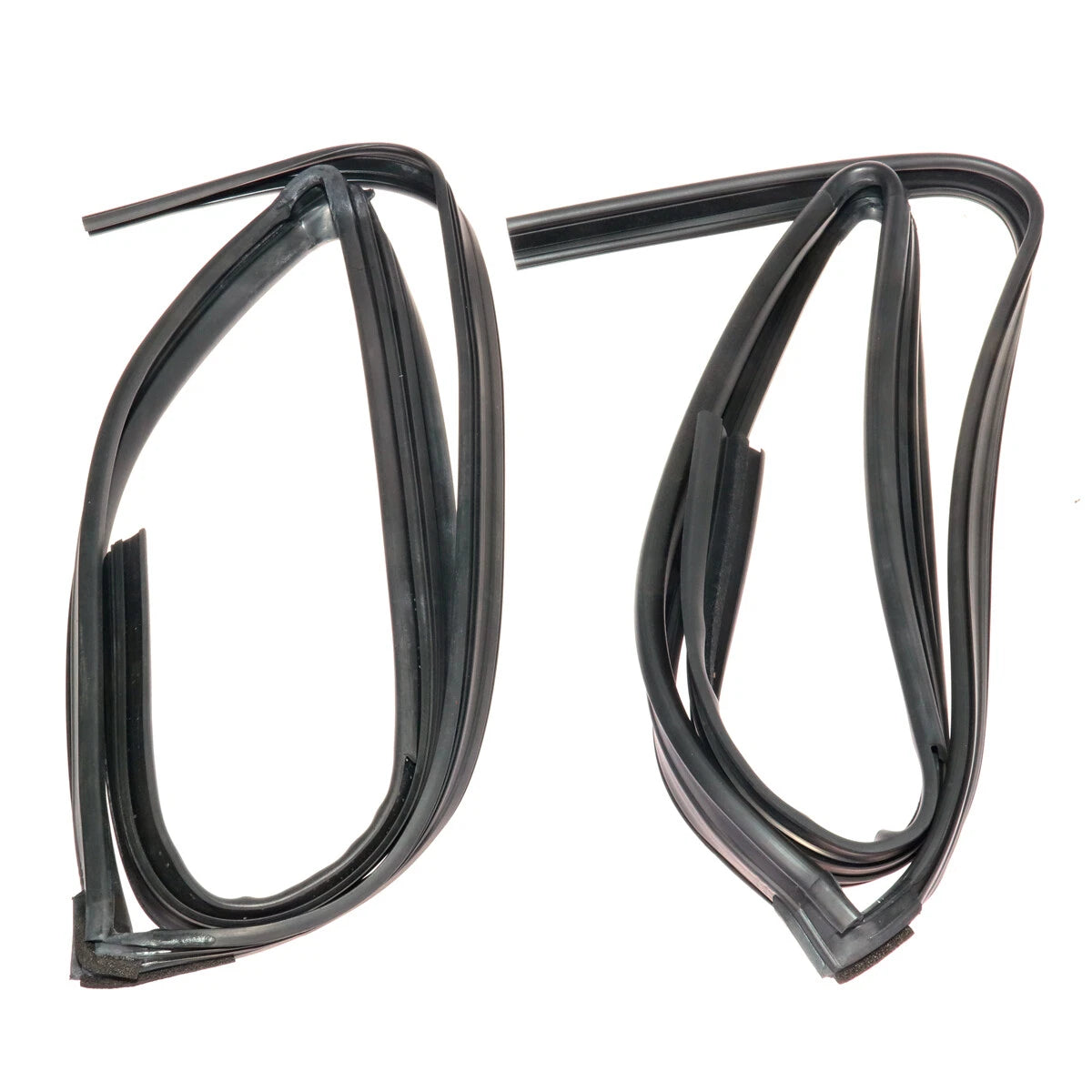 Rear Door Glass Run Channel Set for Toyota Yaris/Vitz 2008-2013