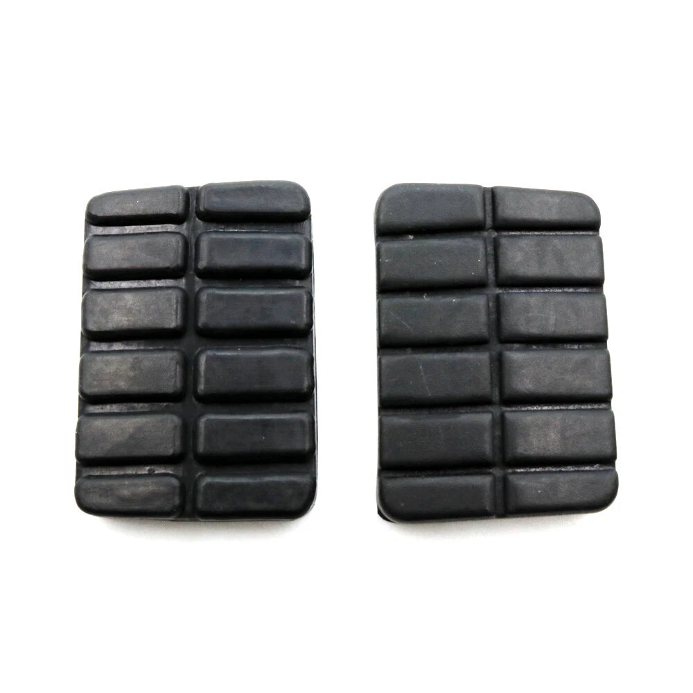 Clutch Brake Pedal Pads for Nissan Datsun Navara D21 King Cab 1989-1997