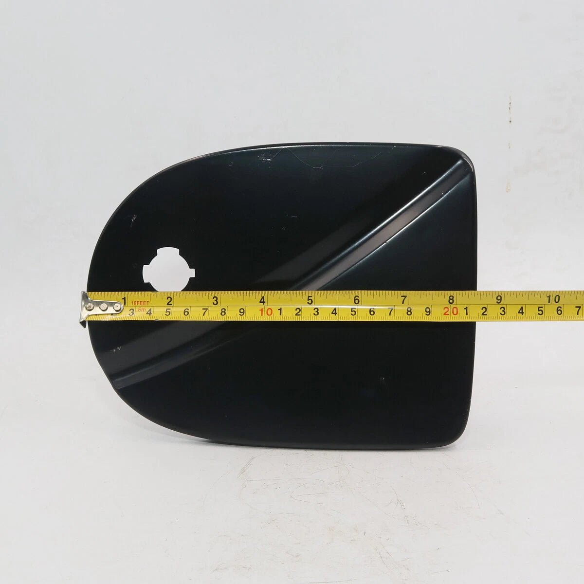 Gas Fuel Door Cover for Nissan Navara Single Cab D40 2005-2014