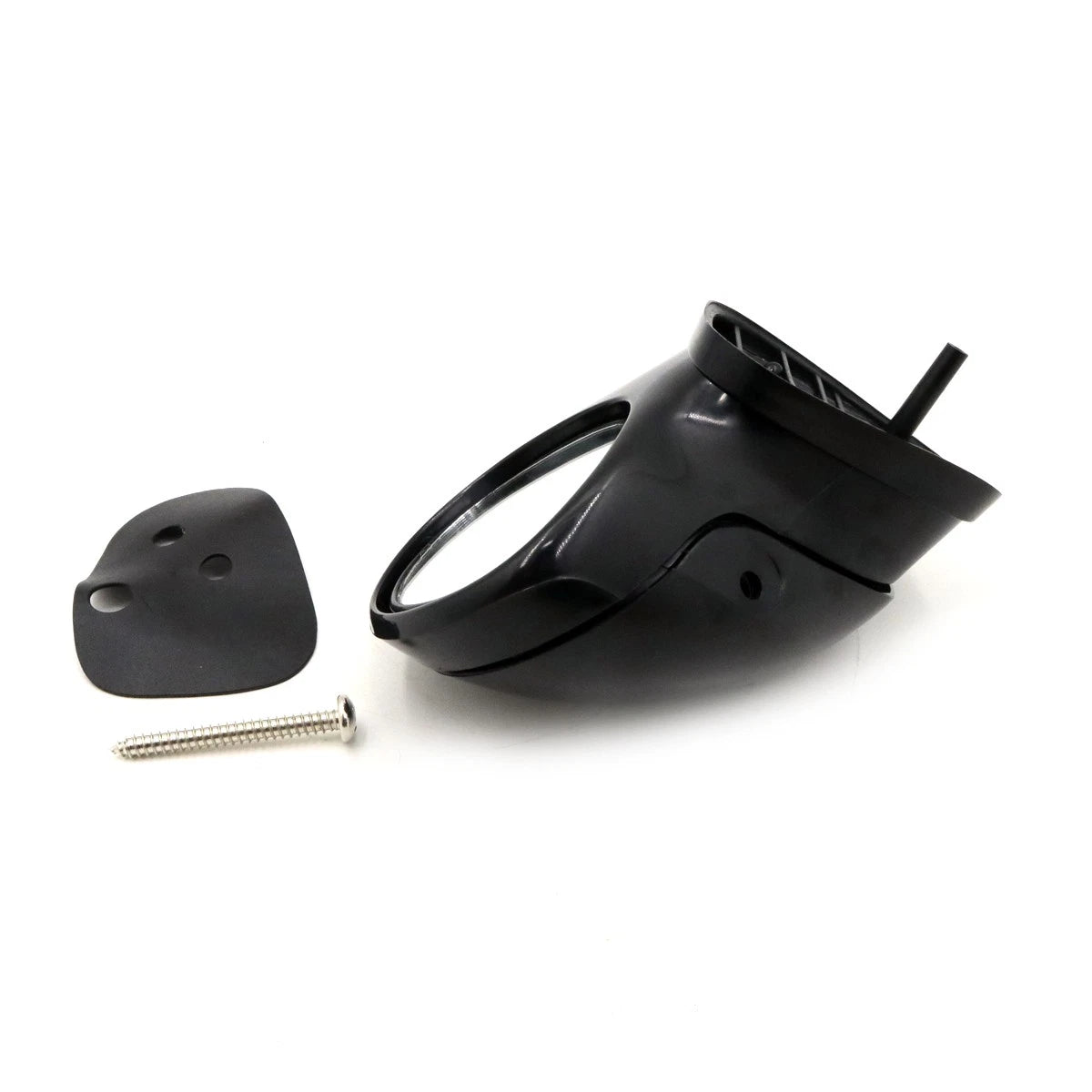 Black Blind Side Fender Mirror for Toyota Hilux 1988-1997