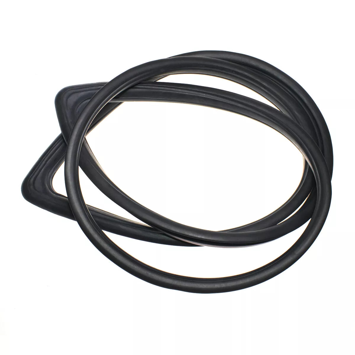 Rear Door Glass Weatherstrip for Toyota Dyna Toyoace KDY240 XZC605 XZU306