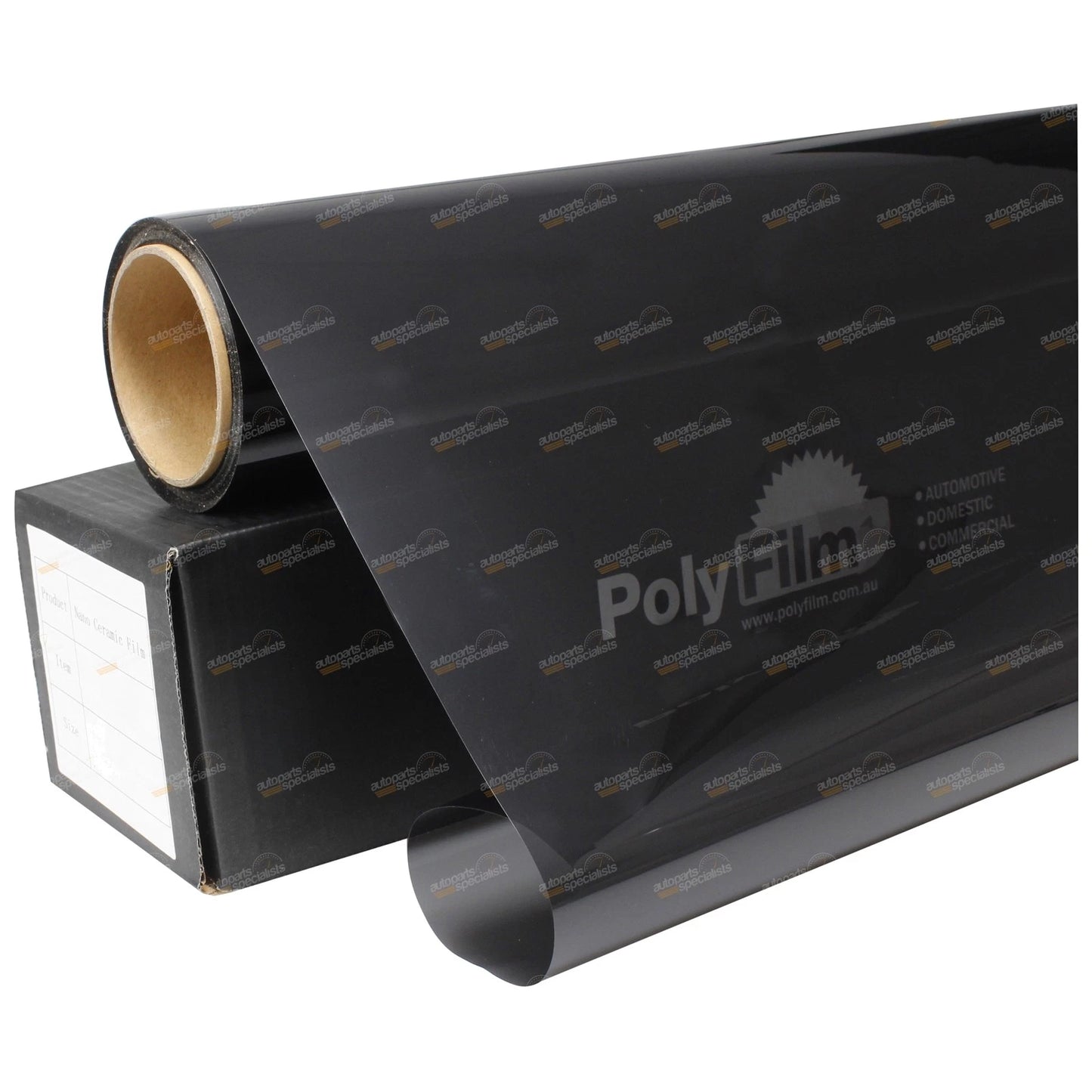 35% VLT Nano Ceramic Tint Film 6m x 76cm for Car Home Office