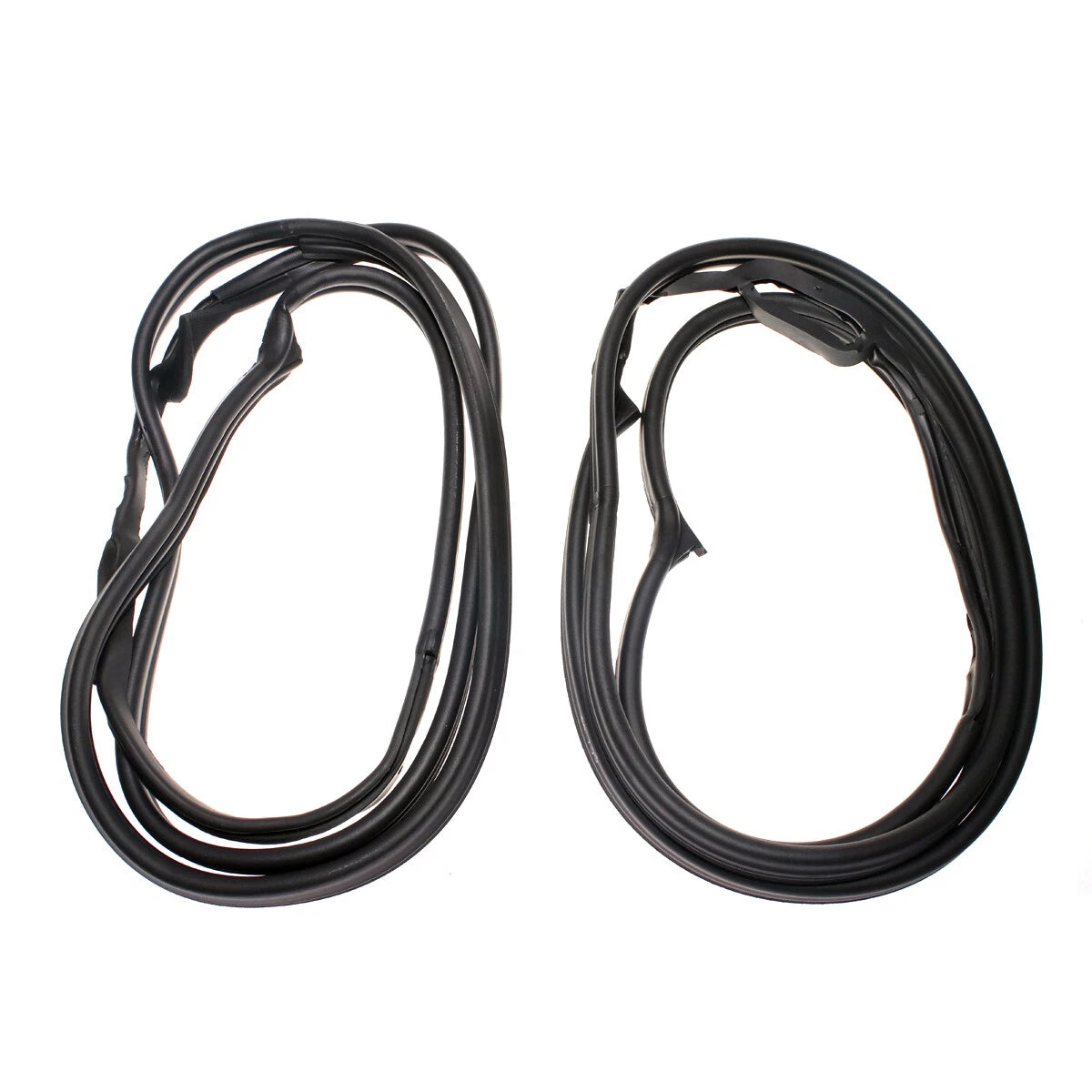 Rear Door Weatherstrip Seal x2 for Mercedes-Benz W201 190/190E/190LE 1982-1993