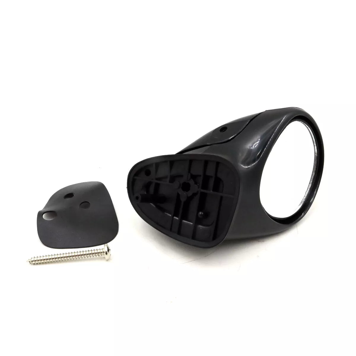 Black Blind Side Fender Mirror for Toyota Hilux 1989-1996