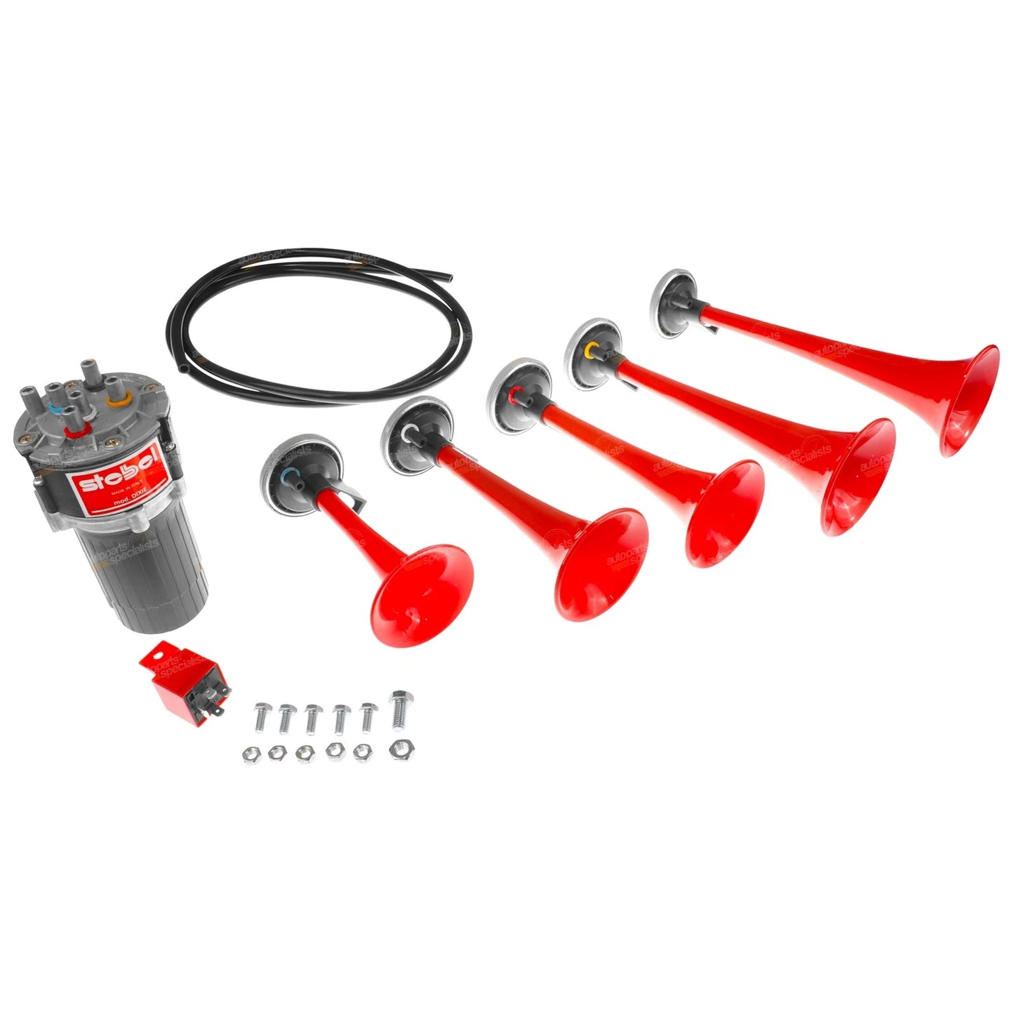 Air Horn Kit for General Lee (Dukes of Hazzard) 12V