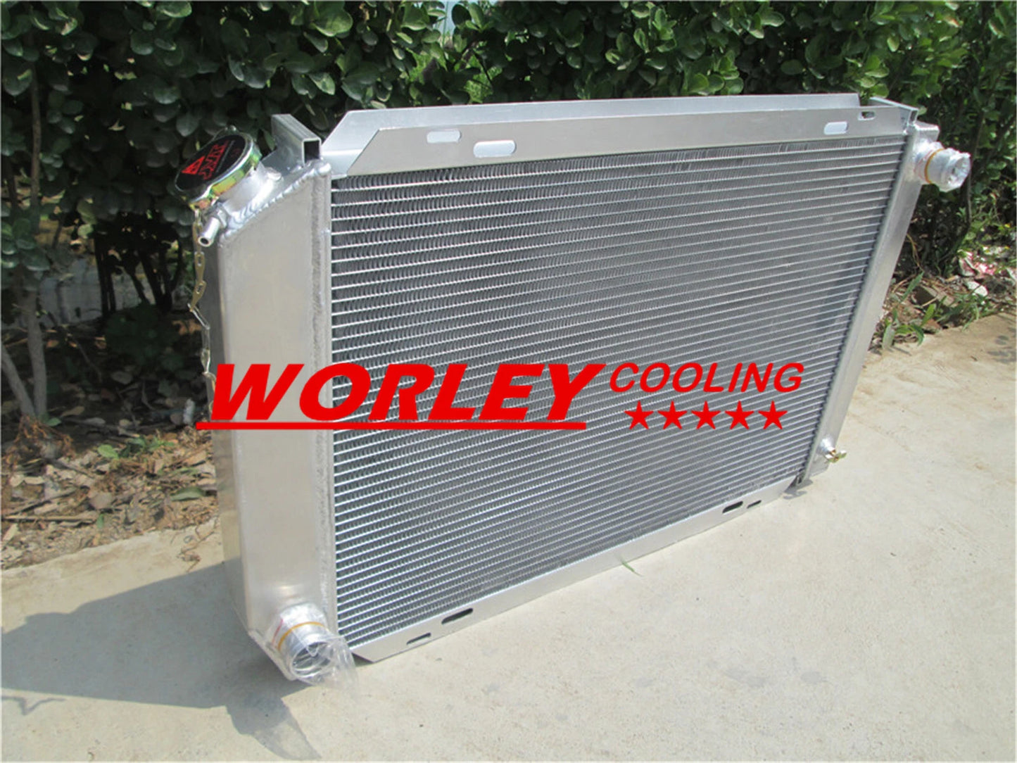 All Aluminum Radiator for Ford Mustang GT Cobra (1979-1993)