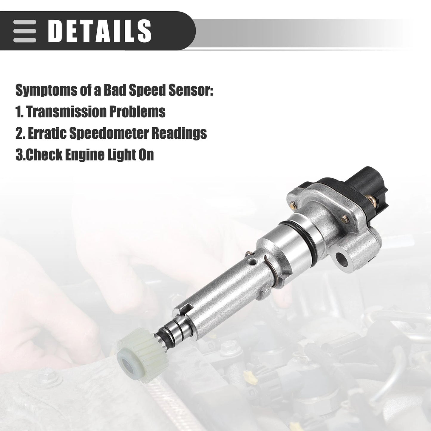 Automatic Transmission Input Speed Sensor for Toyota RAV4 (1994-2004)