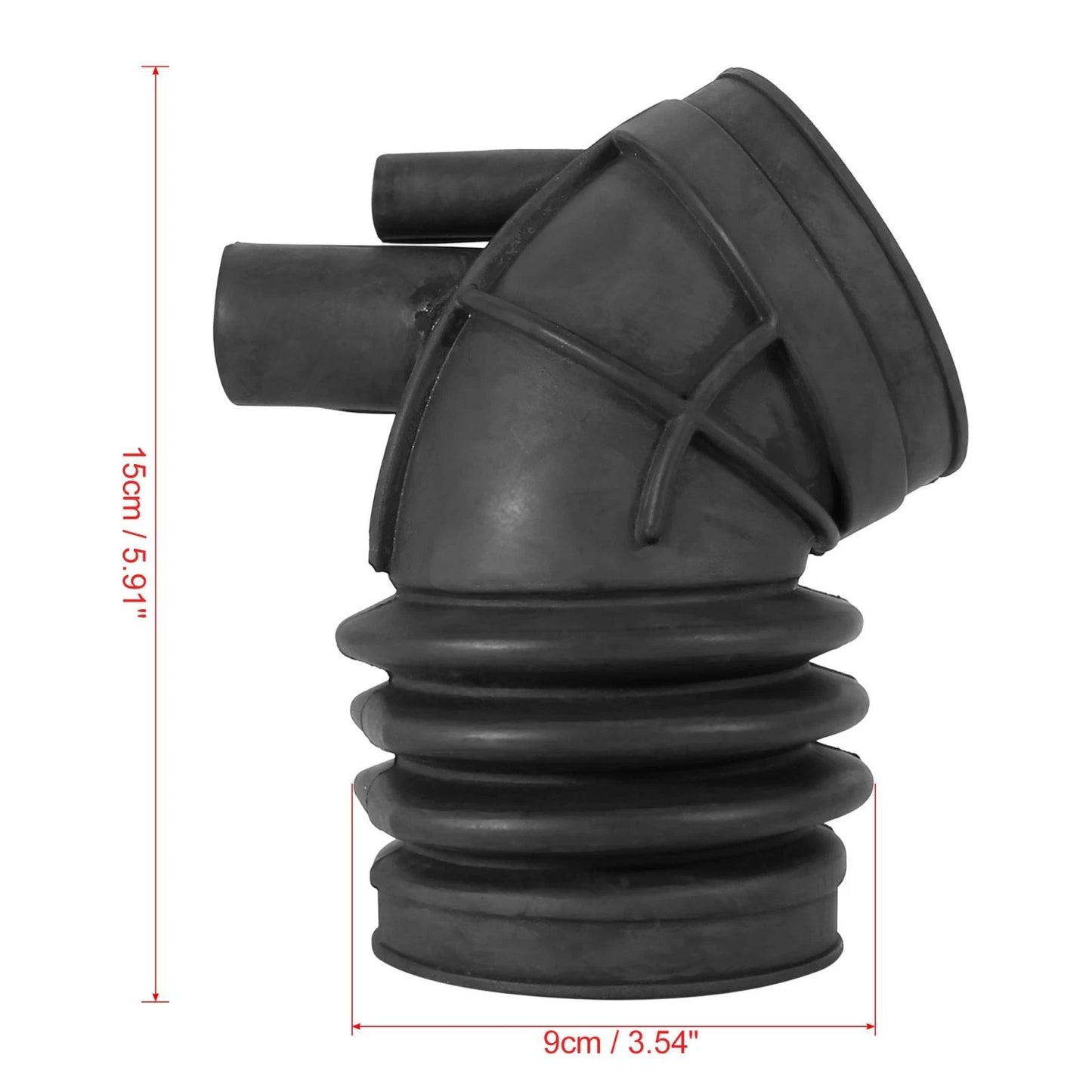 Air Intake Hose for BMW 3 Series 1998-2004 (2 x Filters Included)