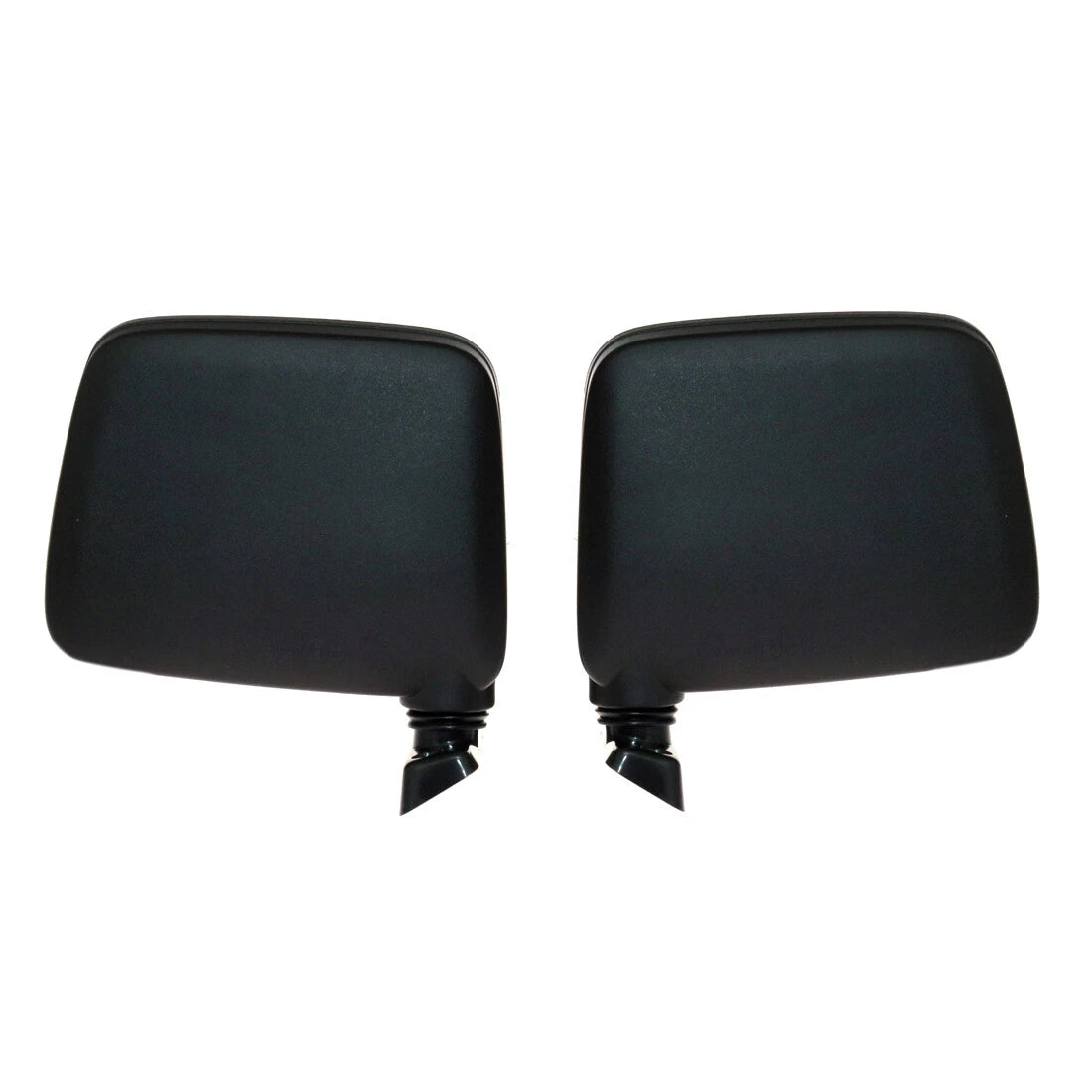 Door Mirror x2 Black for Nissan Datsun 120Y 520 521 620 720 B310 Ute