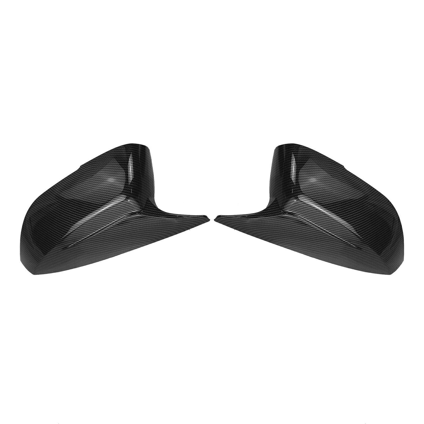 1 Pair Rear Side Mirror Covers for Infiniti Q50 Q60 QX30 Q70 (2014-2023)