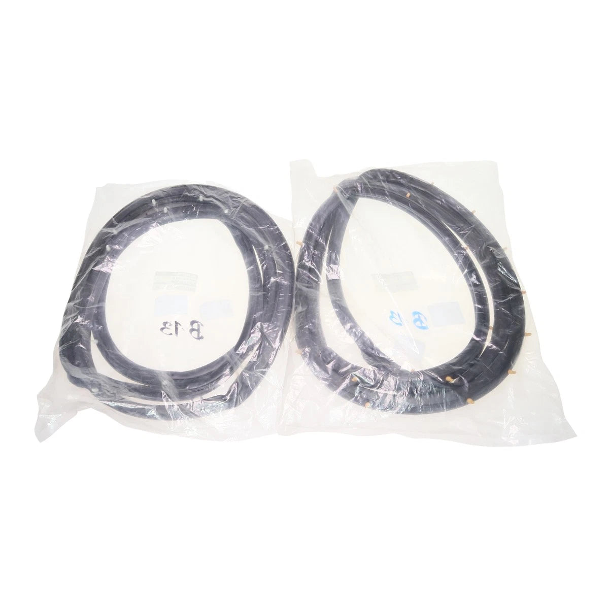Rear Door Weatherstrip Seal for Datsun Nissan Sentra Sunny B13 Sedan 1990-1994