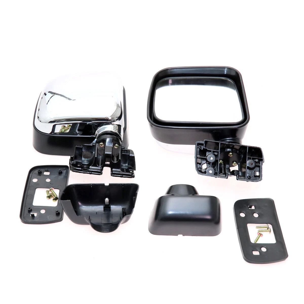 Chrome Door Mirror for Toyota Hilux 1998-2005