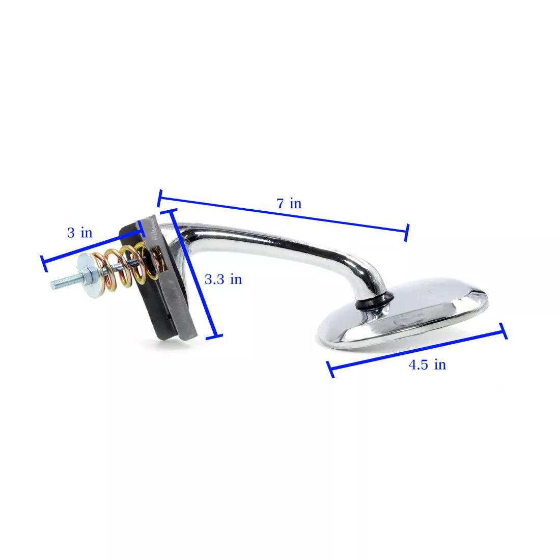 Fender Mirrors for Nissan Cedric 4-Door 1960-1983
