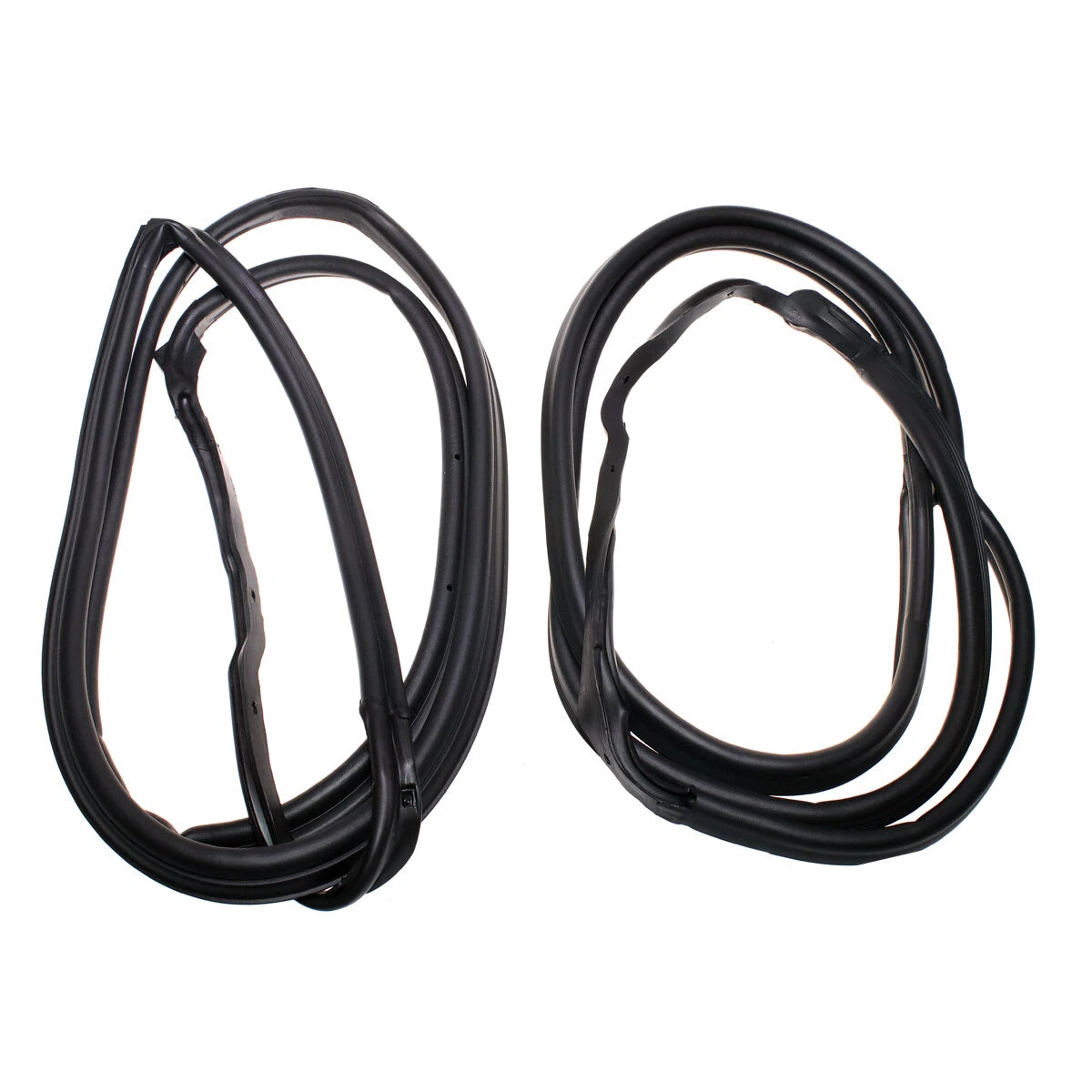 Rear Door Weatherstrip Set for Mercedes-Benz W124 200T 280TE 320TE 300TD 1986-1995