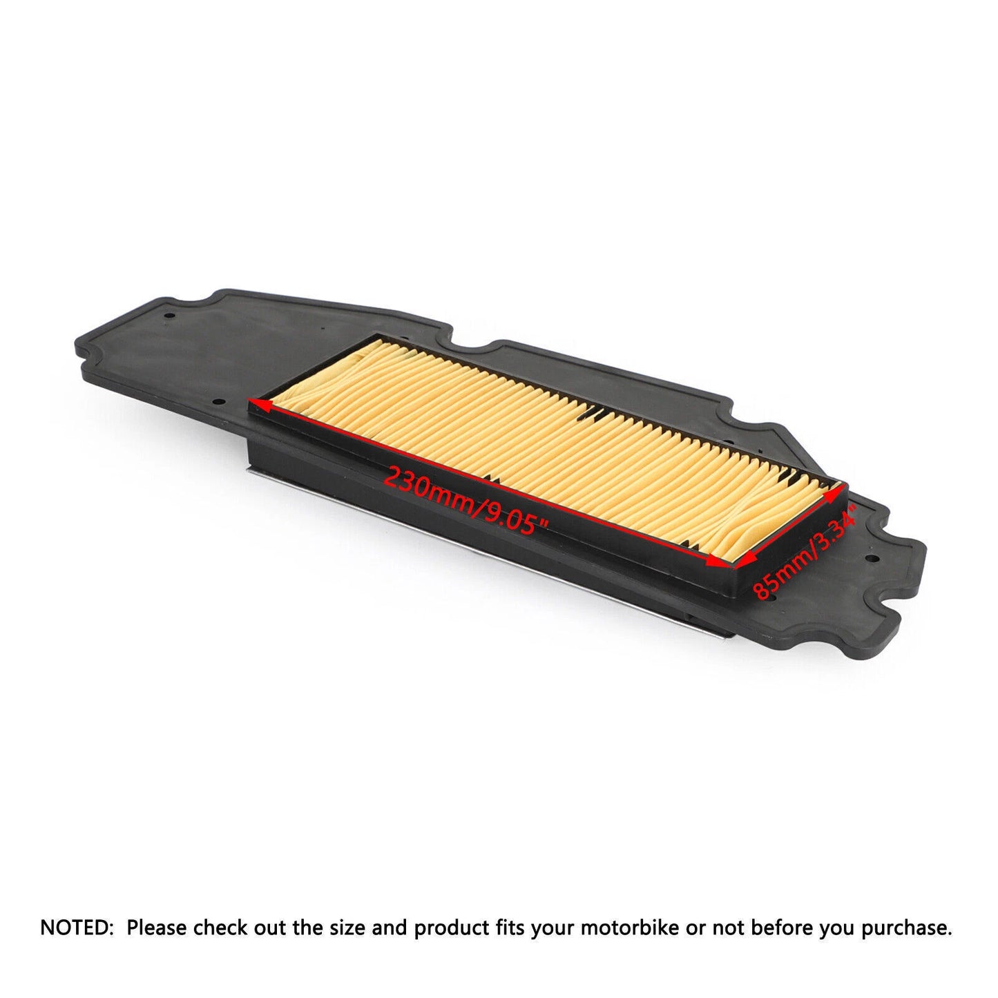 Air Filter for SYM GTS 200/250/300 EFI Euro RV250/Joymax (2006-2023)