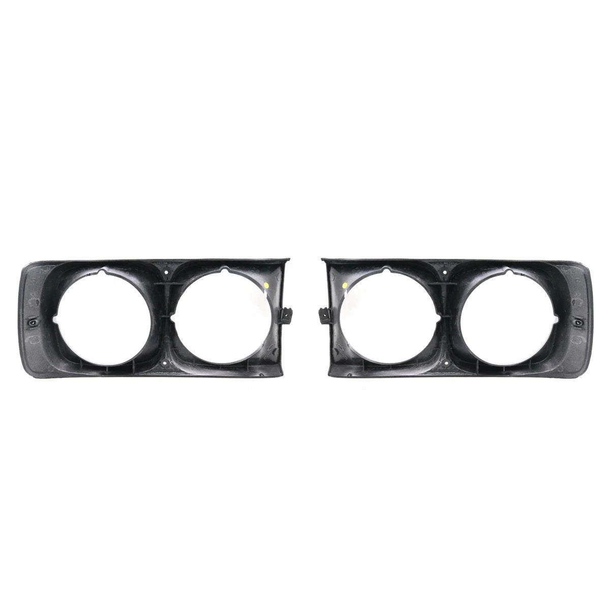 Chrome Headlight Light Door x2 for Isuzu Faster KB/Bedford KB 1972-1980