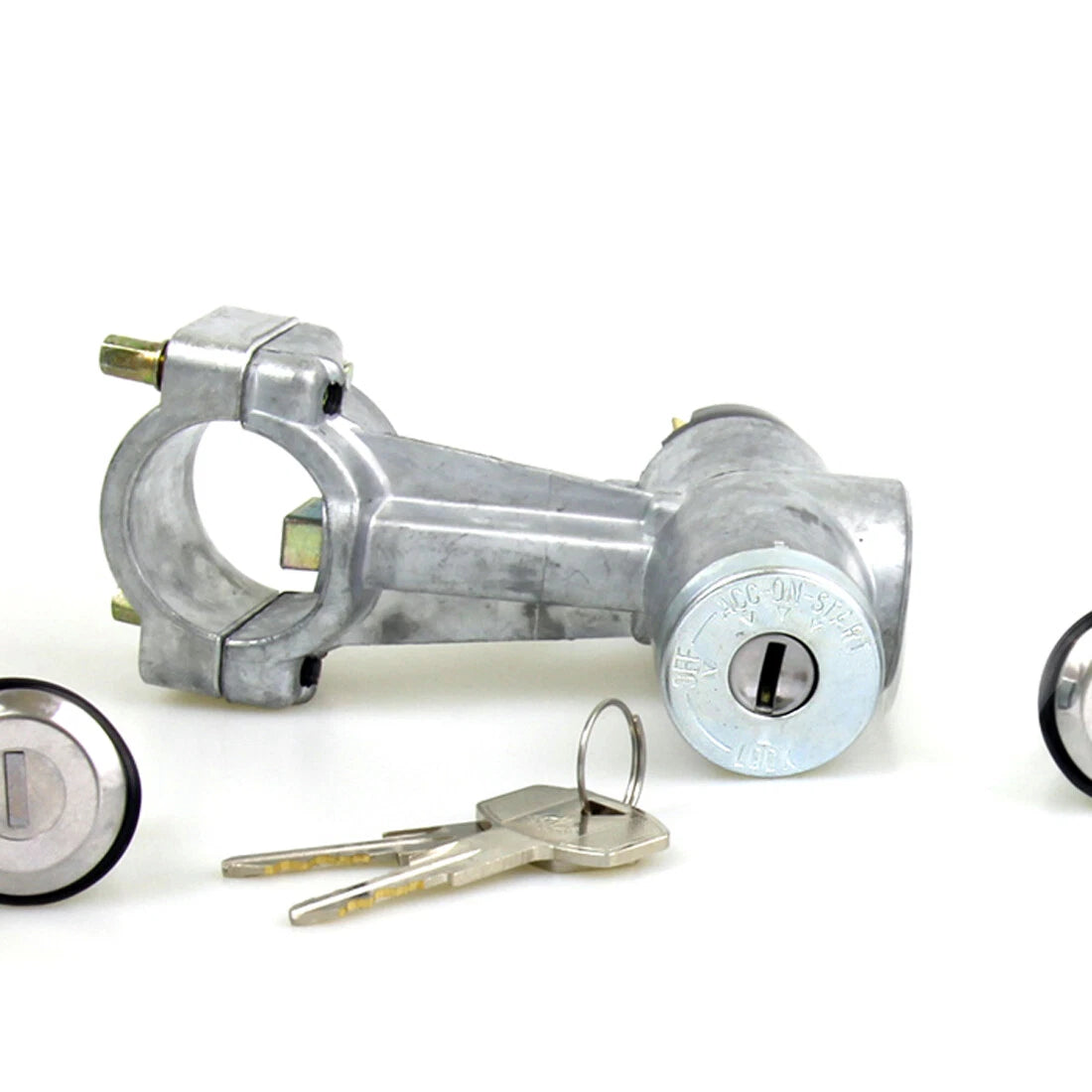 Ignition Switch & Fuel Lid Locks Set for Datsun Nissan Sunny B110 B120 Ute