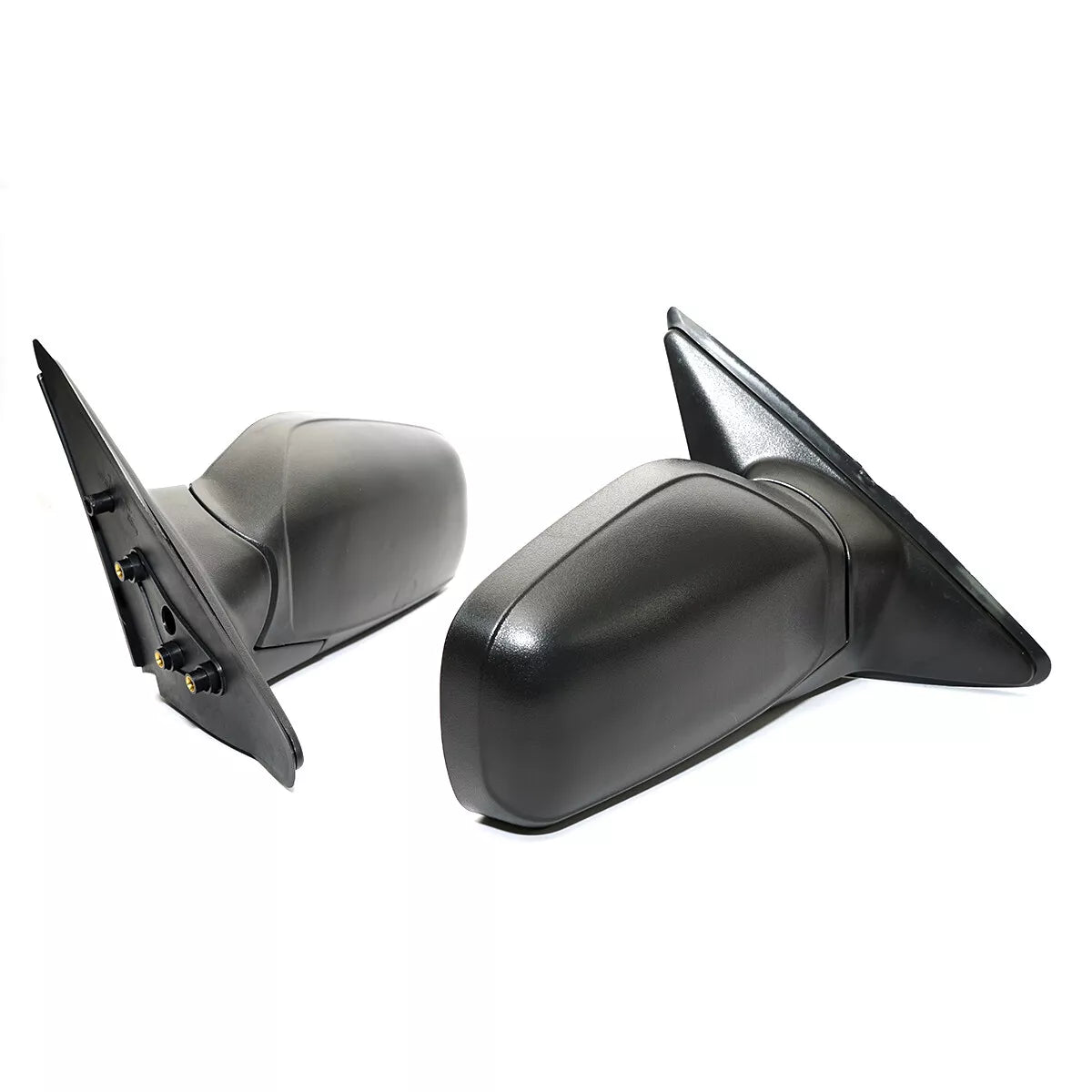 Black Door Mirror Set for Nissan Datsun Sunny Sentra B13 Sedan 1990-1993