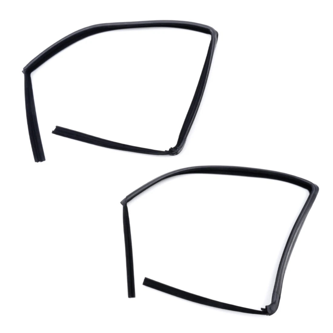 Front Door Glass Run Channel Vent for Nissan Datsun D21 1986-1997