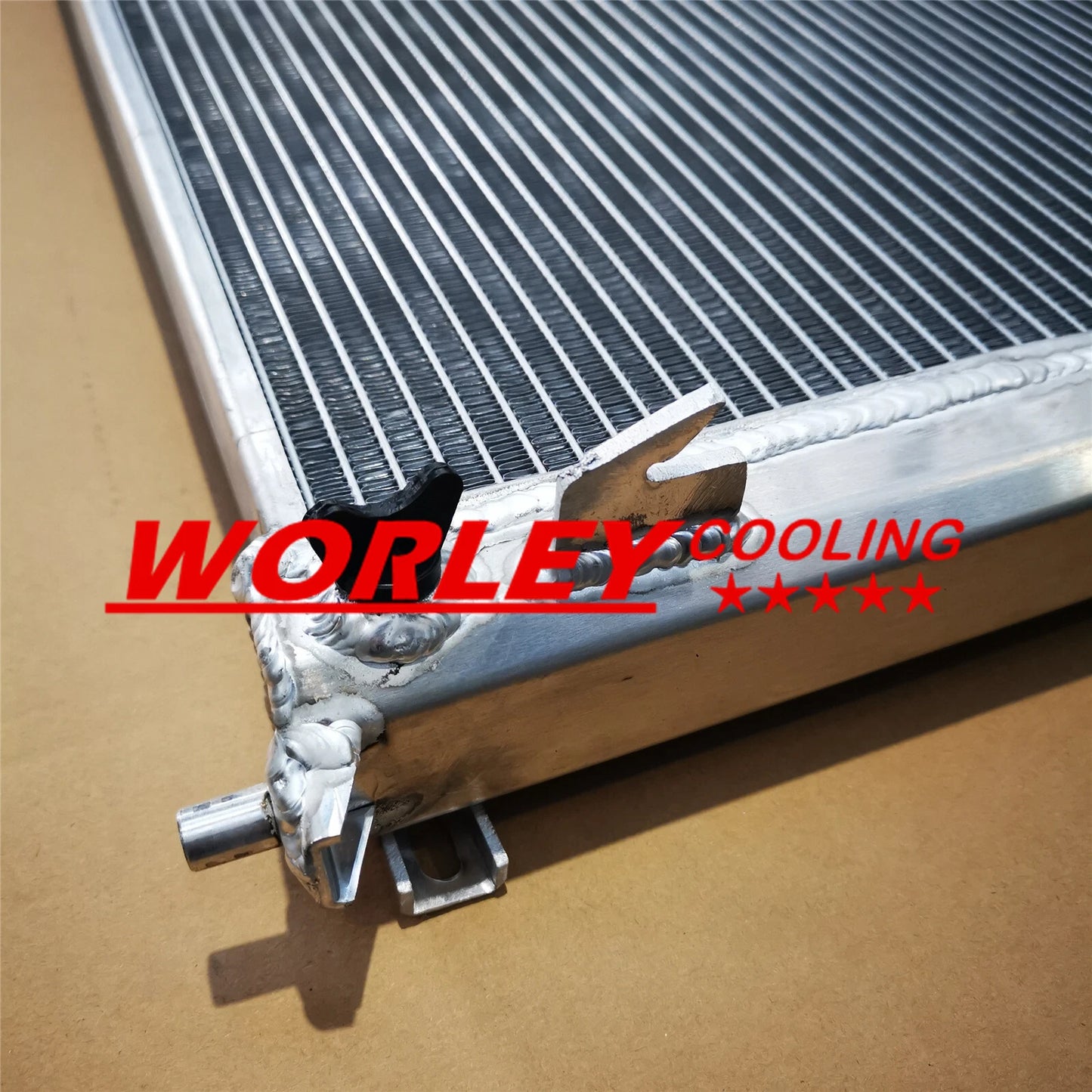 Aluminum Radiator for Chrysler 300 SRT-8 6.4L (2012-2014)