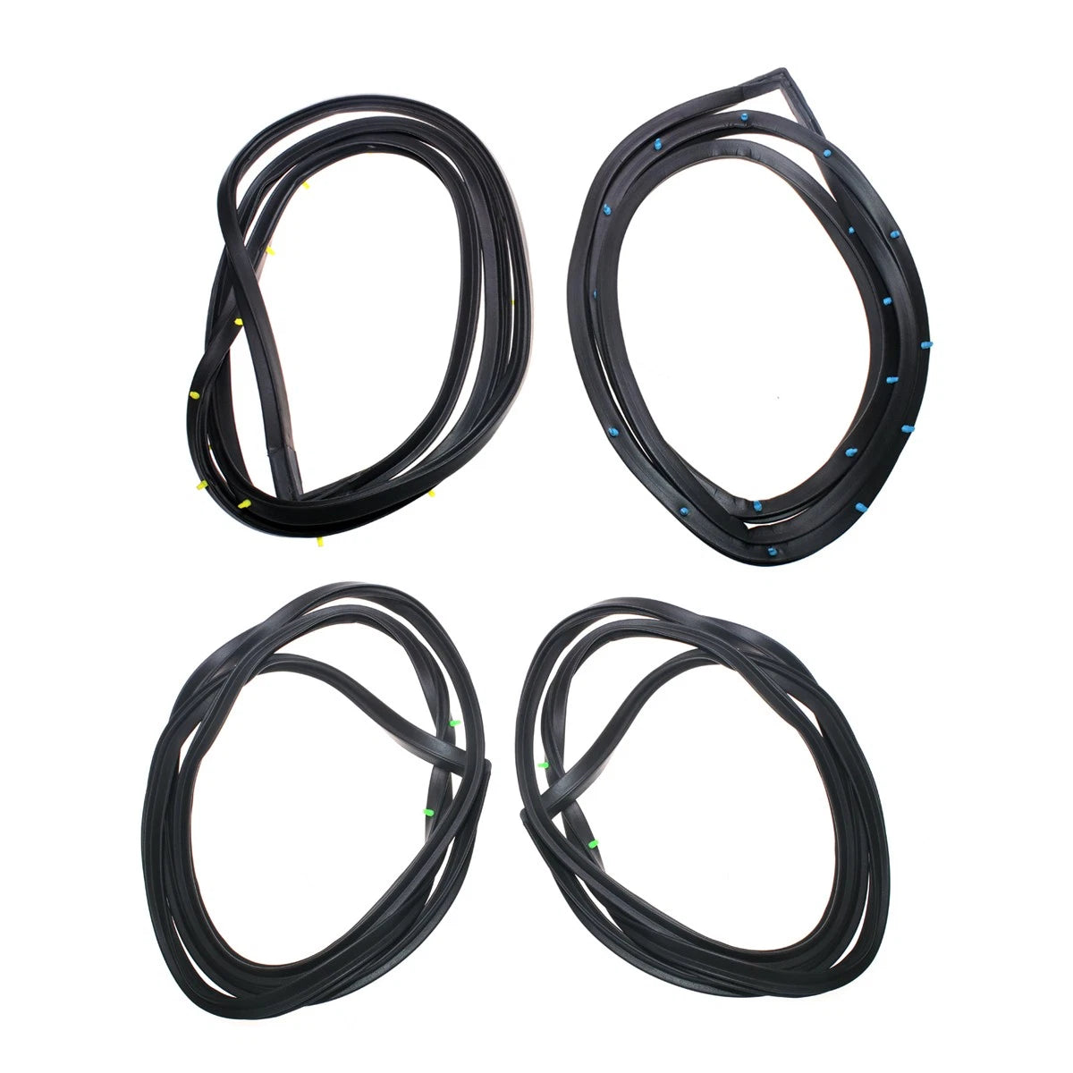 Front Rear Door Weatherstrip for Mazda Familia GLC 323 Hatchback 1977-1980