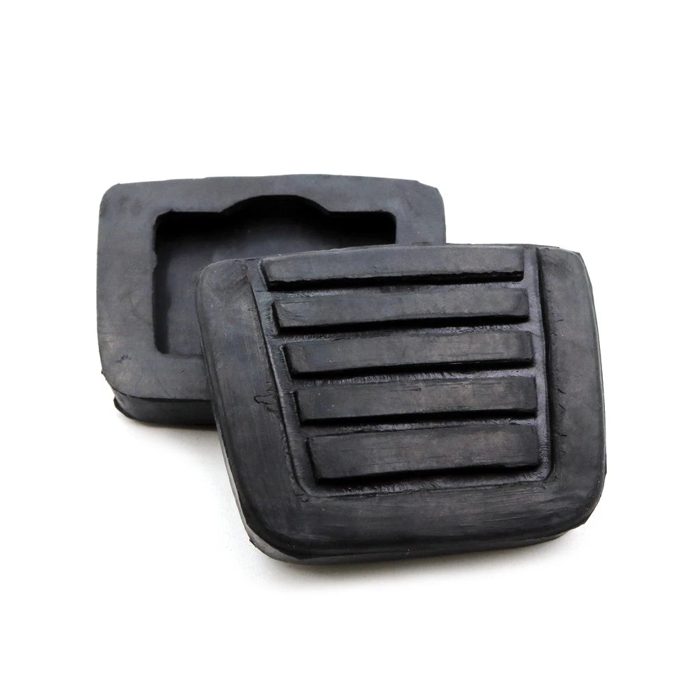 Clutch Brake Pedal Pad Set for Nissan Datsun Bluebird 510 SSS 1600 1967-1972