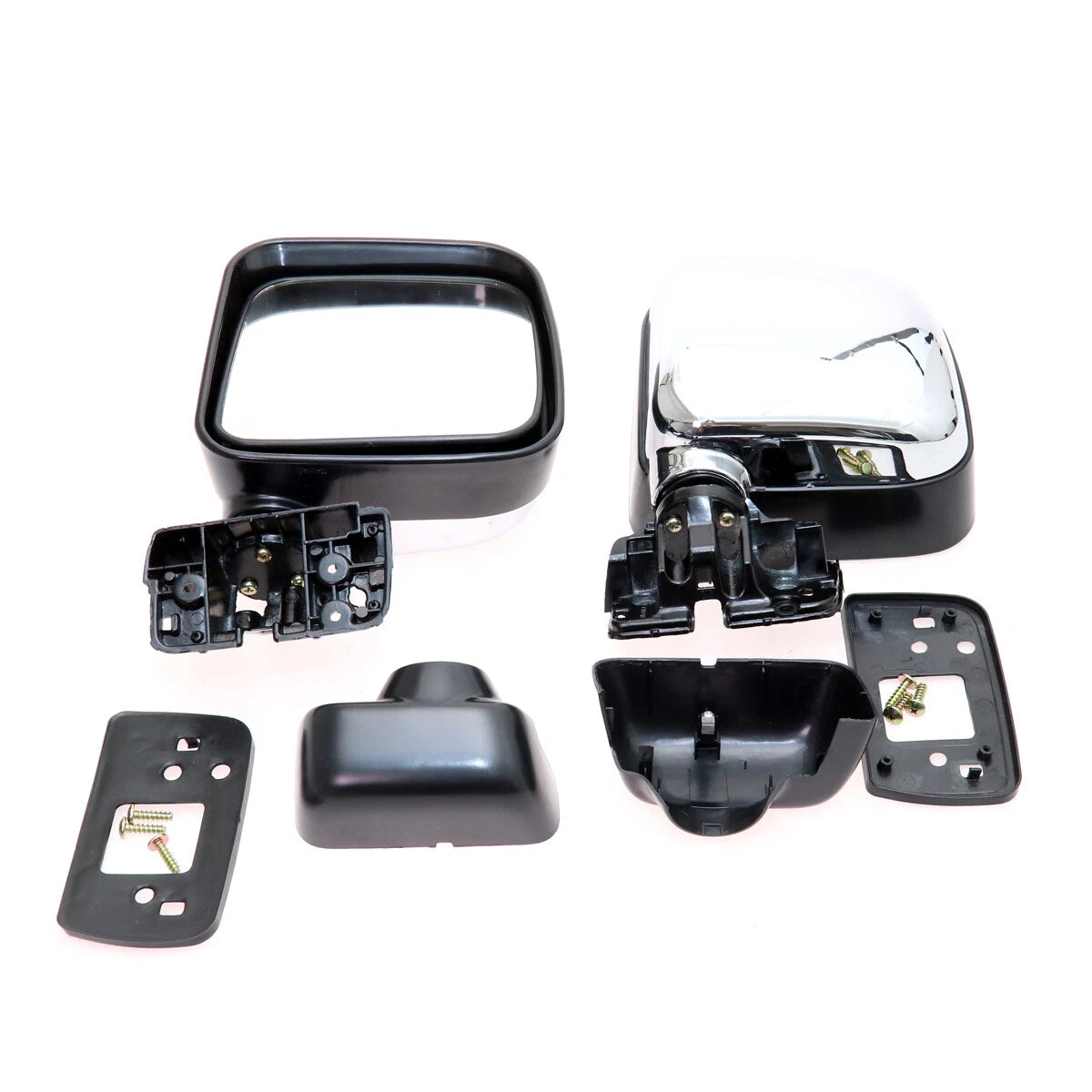 Chrome Door Mirror for Toyota Hilux 1998-2005