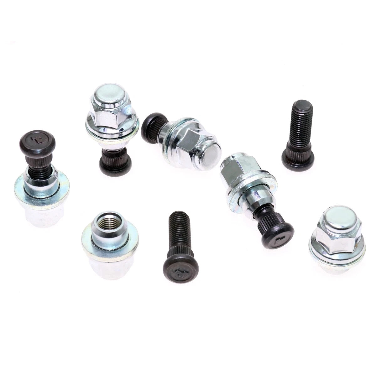 Rear Wheel Nut Chrome for Toyota Hilux2WD/4WD 1997-2005