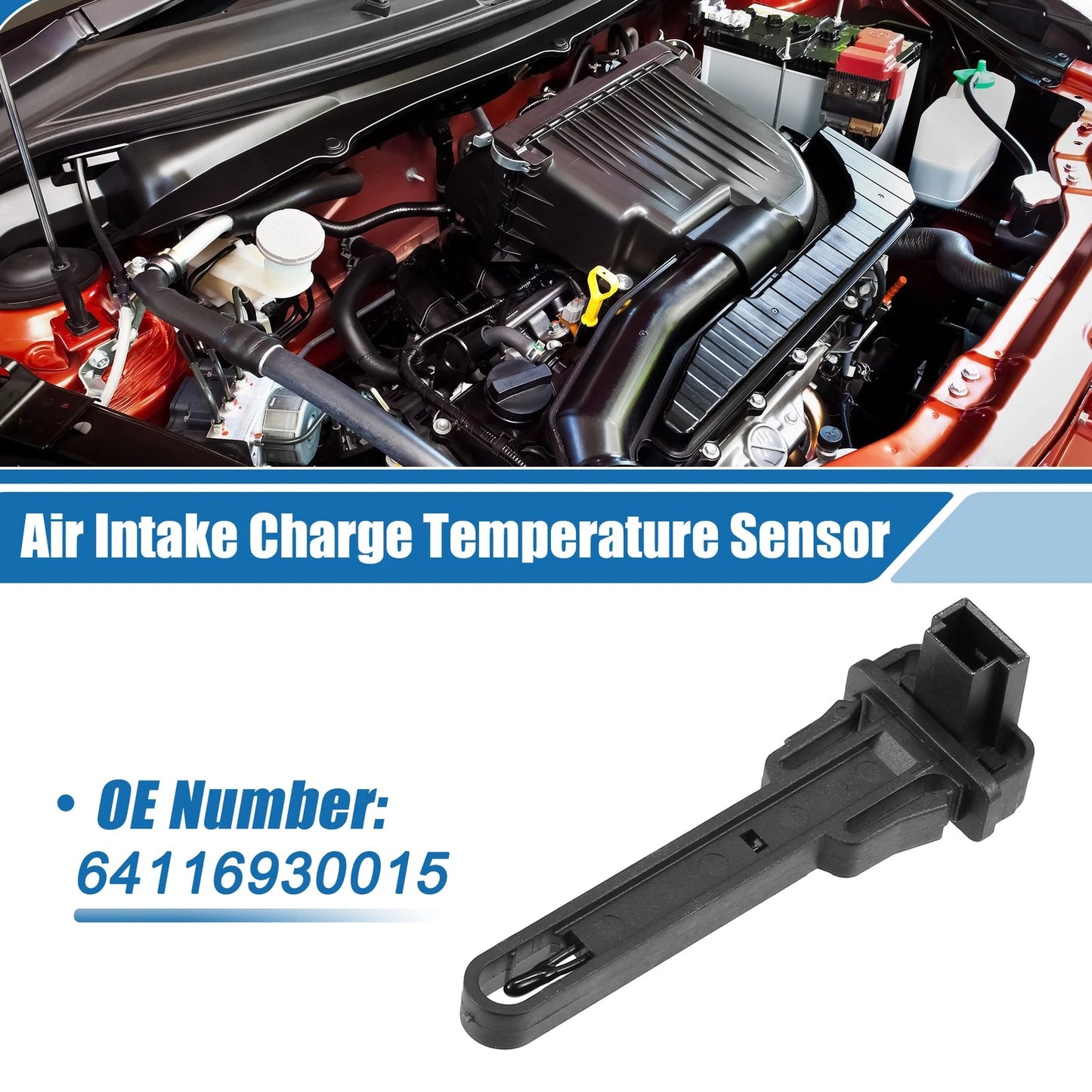 Air Intake Temperature Sensor for BMW 1 Series M (2011)