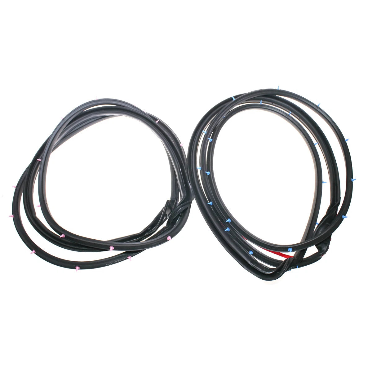 Front Door Weatherstrip Set for Toyota Hilux2-Door 2004-2015