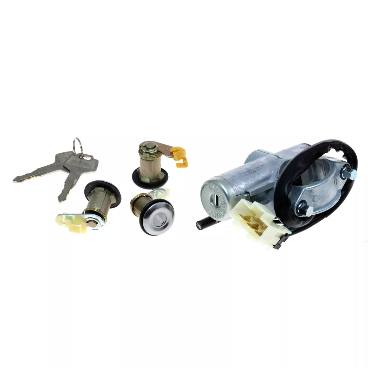 Ignition Door BootSwitch Set for Nissan Sentra B13 Sunny Super Saloon 1.4L