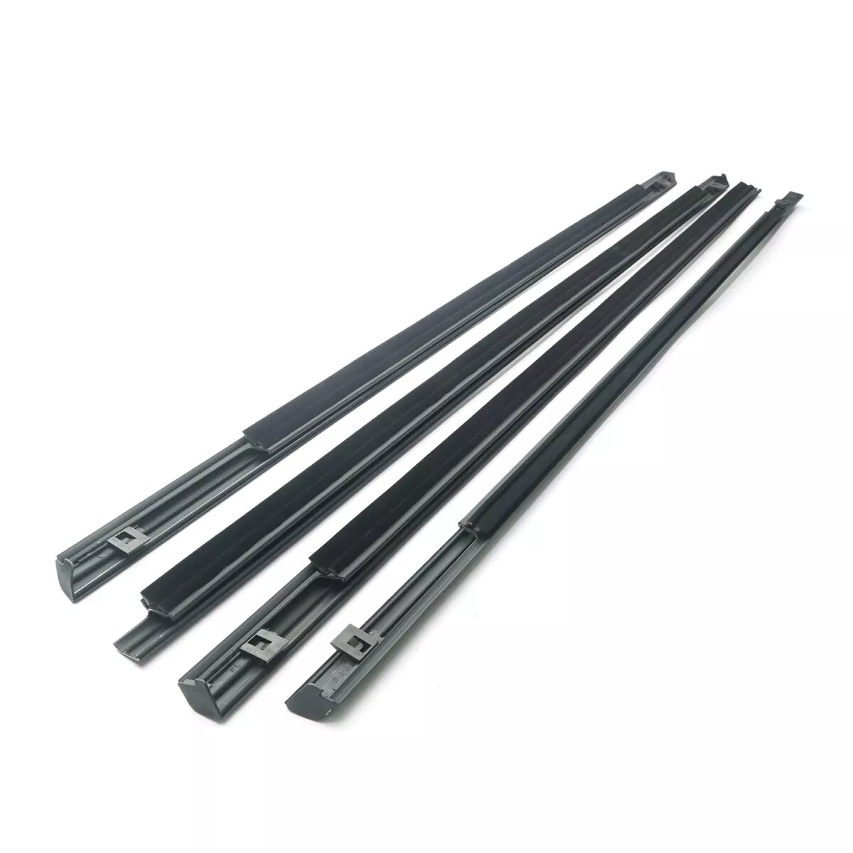 Front & Rear Door Moulding Weatherstrip for Nissan X-Trail 2000-2012