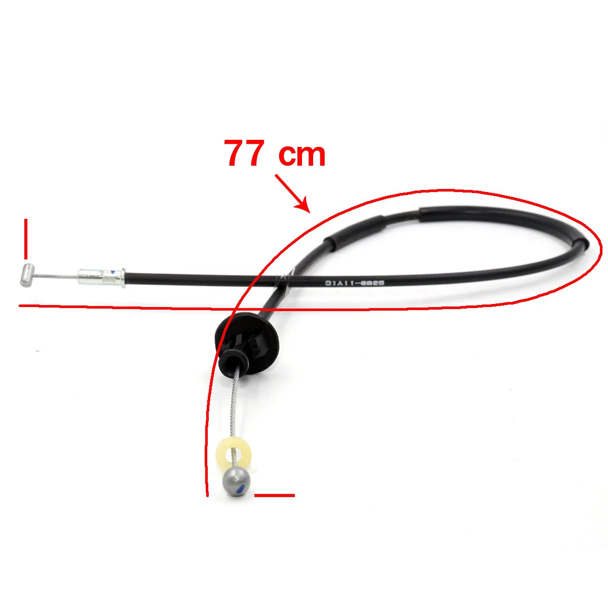 Throttle Cable for Nissan Datsun Pulsar Hatchback 1982-1986