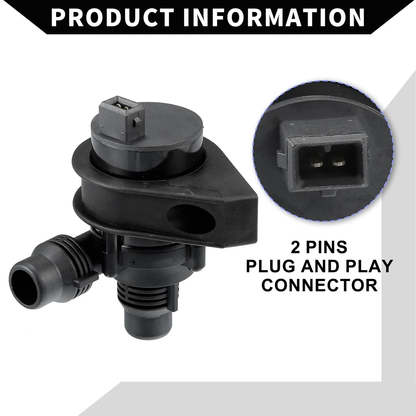 Auxiliary Water Pump for BMW X5 2007-2018 (2007-2018)