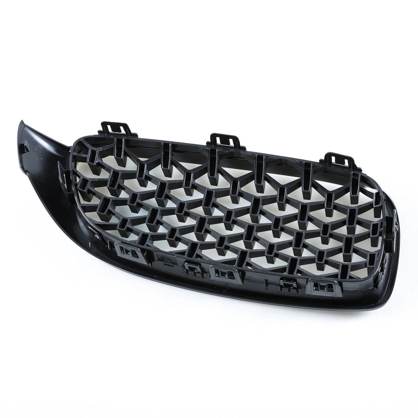 Front Grille Black/Chrome Diamond Slats for BMW F32 F33 F36 F80 F82 M3 M4 (2012-2020)