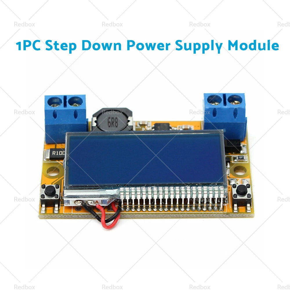 Step Down Power Supply Module for DC-DC Adjustable Buck Converter (2020-2023)