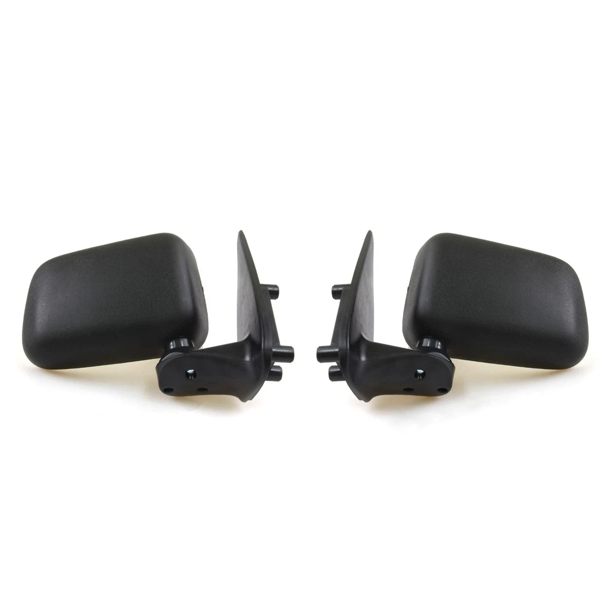 Black Door Mirror x2 for Toyota Hilux 1997-2006