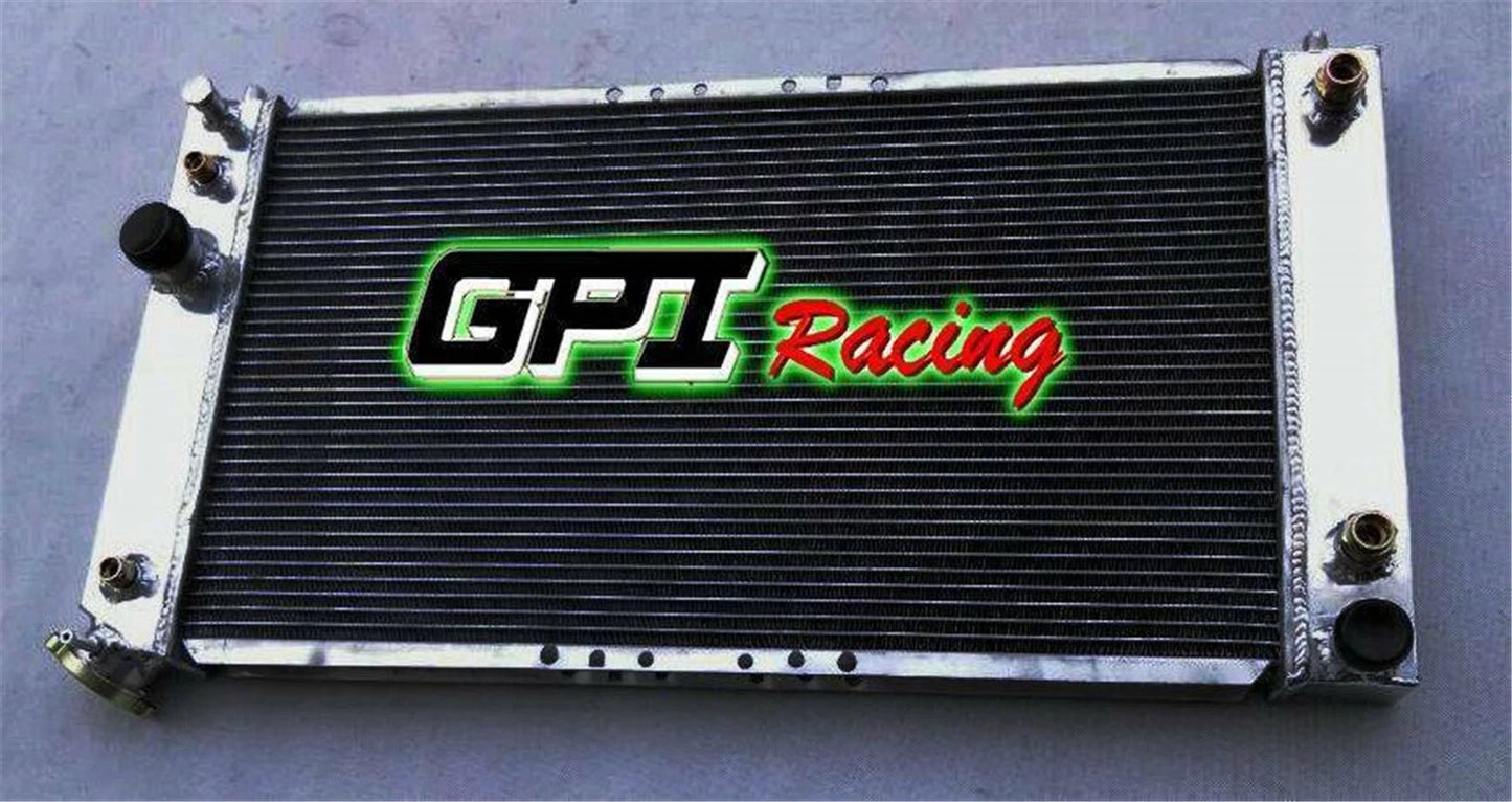 Aluminum Radiator for Chevy Blazer Trailblazer 4.3L V6 (1999-2001)