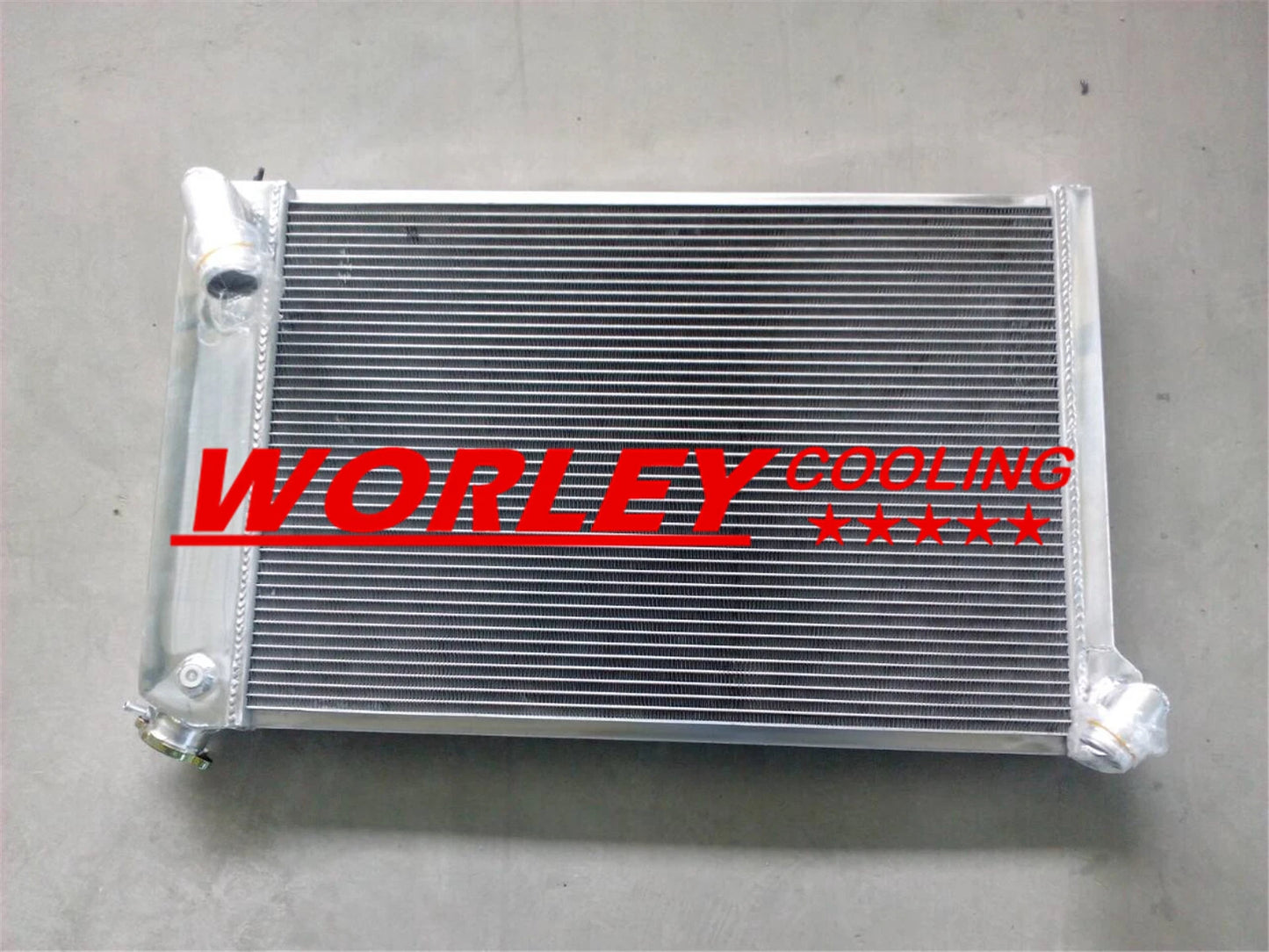 Aluminum Radiator for Corvette 5.7 V8 Small Block (1969-1972)