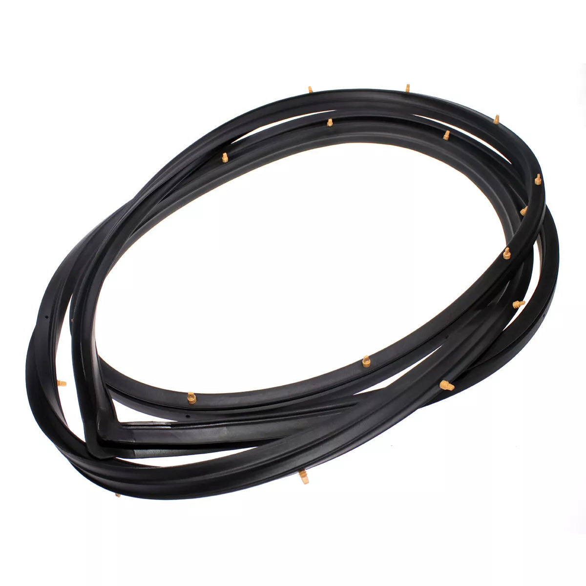 Door Weatherstrip x2 for Daihatsu Mira L80 Cuore Handivan 1980-1985