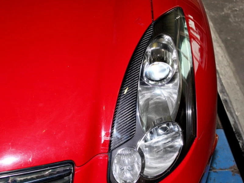 Carbon Fiber Eyelids for Infiniti G35 Coupe (2003-2006)